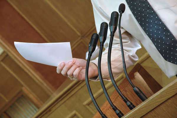 Inside A Court House